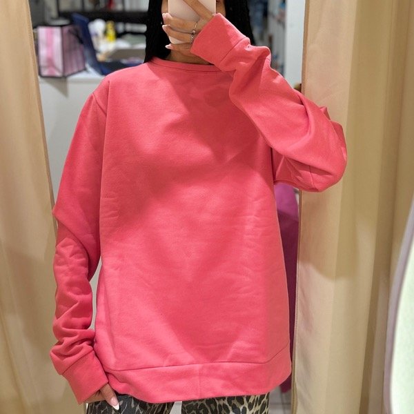Producto - BUZO OVER FRISADO ROSA