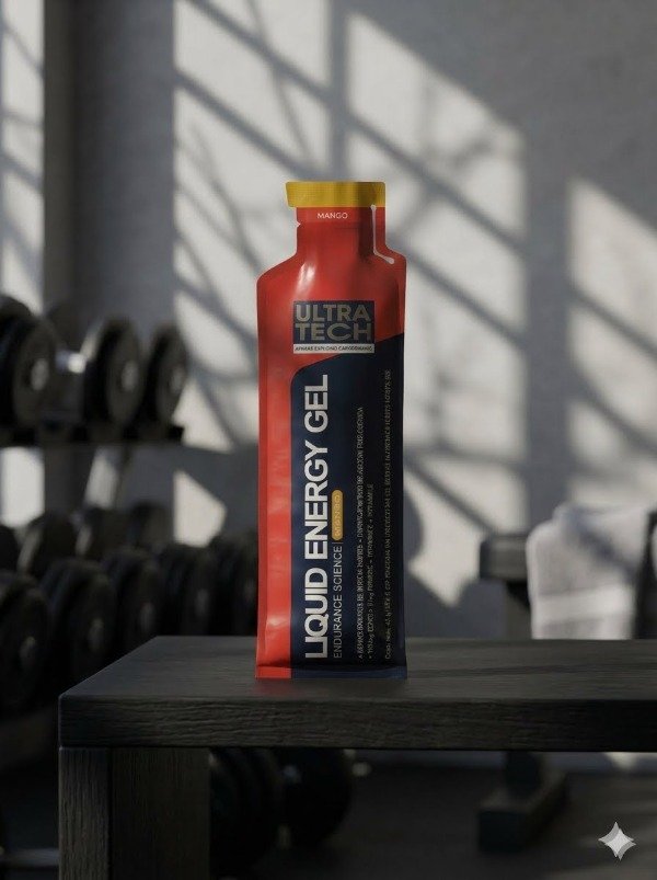 Producto - Ultra Tech Gel Energy. Energía Rápida y Electrolitos para Resistencia