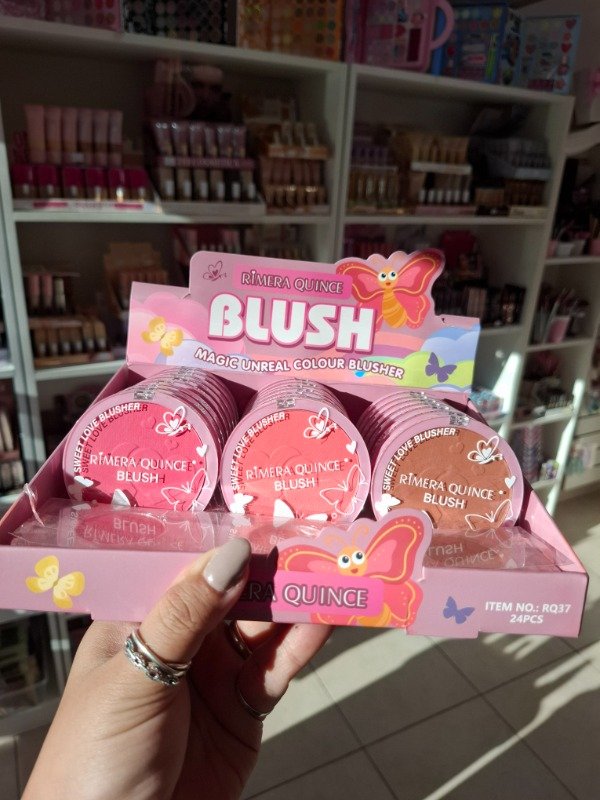 Producto - Rubor / blush en polvo RIMERA QUINCE