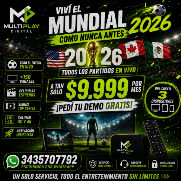 Producto - TV DIGITAL