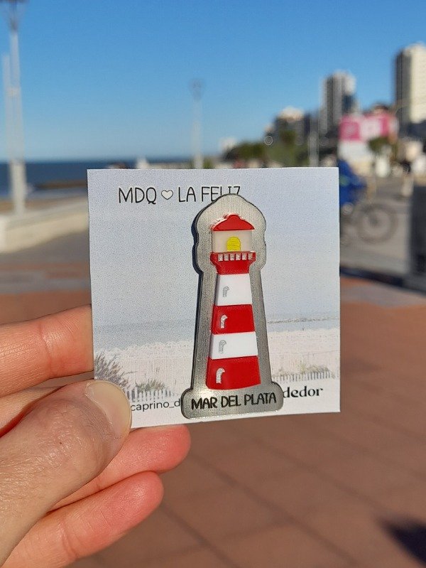Producto - Pin faro
