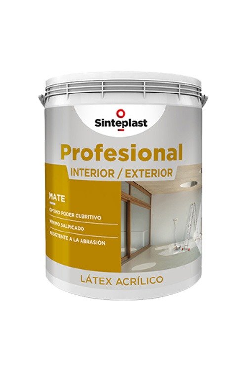 Producto - LATEX PROFESIONAL INT EXT SINTEPLAST