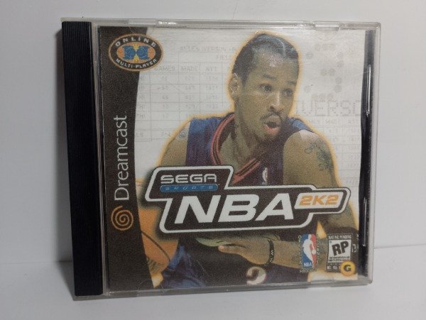 Producto - Sega Sports NBA 2K2 - Dreamcast (Bootleg)