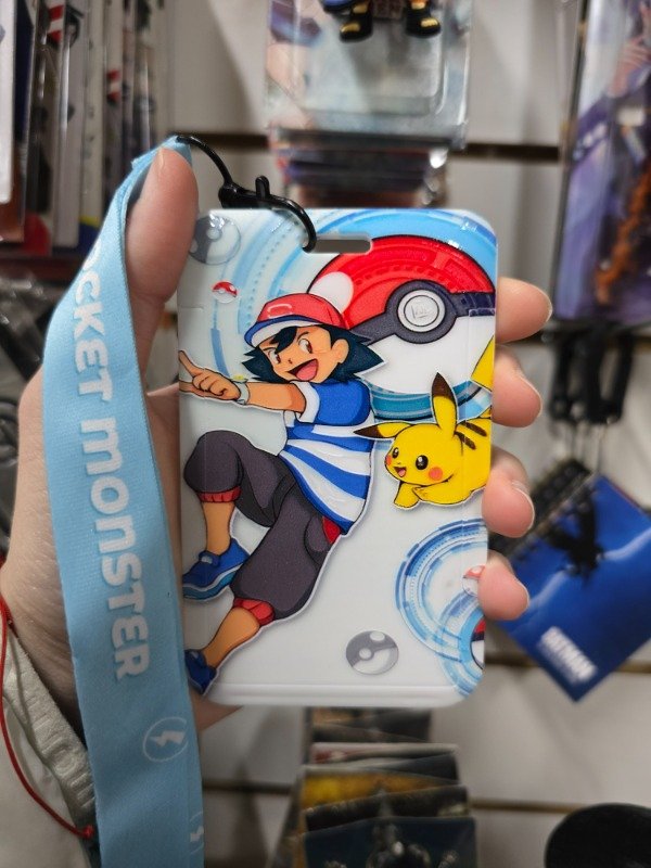 Producto - Portasube Ash y Pikachu