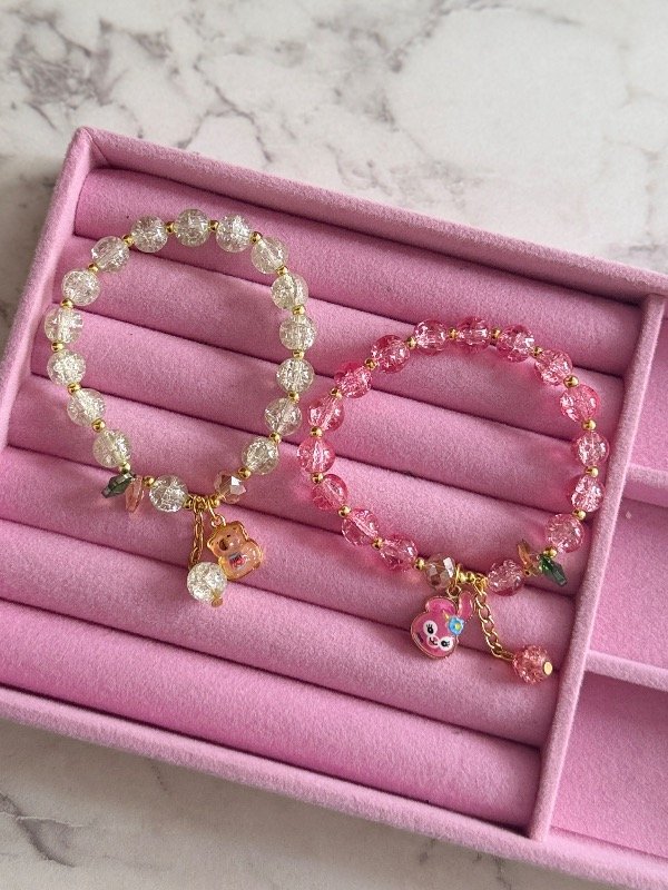 Producto - PULSERA PIEDRAS PERSONAJES