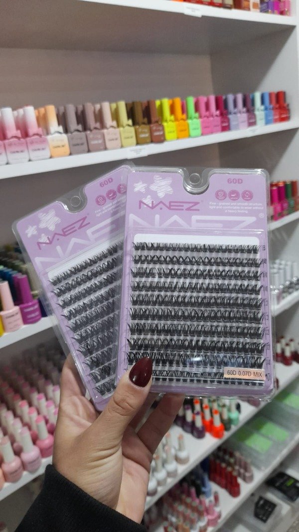Producto - Pestañas em grupo 60D 0.07D MIX NAEZ