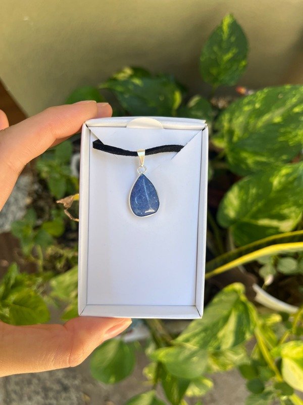 Producto - Gota de cuarzo azul