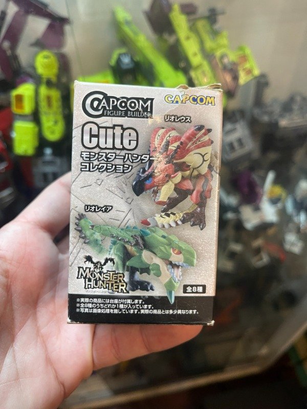 Producto - Monster Hunter CUTE CAPCOM Gashapon Capsule Toy Rathian