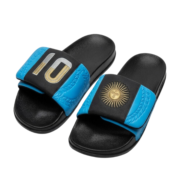 Producto - Ojota negra argentina