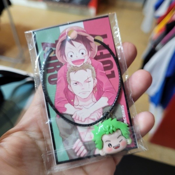 Producto - COLLAR ZORO ONE PIECE