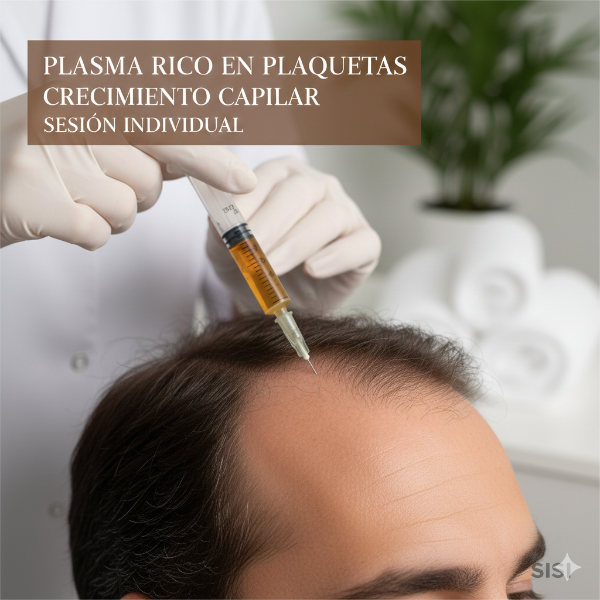 Producto - Plasma Rico en Plaquetas 1 Sesion CAPILAR