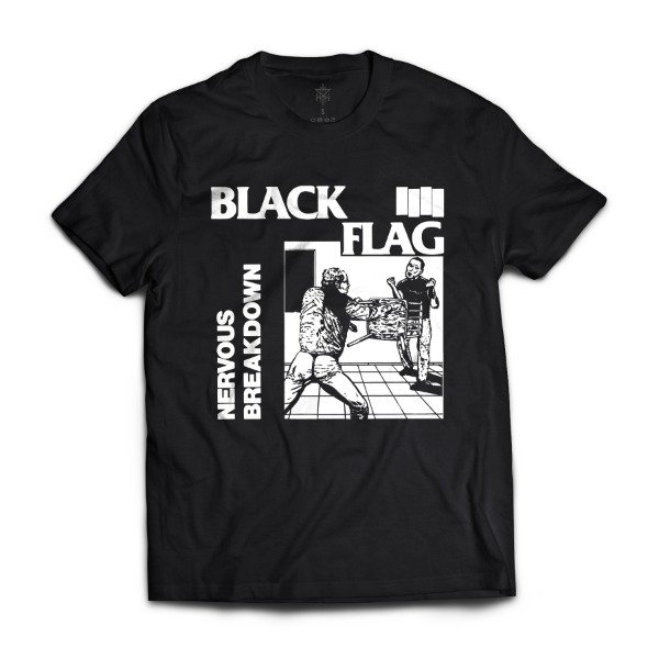 Producto - Black Flag - Nervous Breakdown - 0