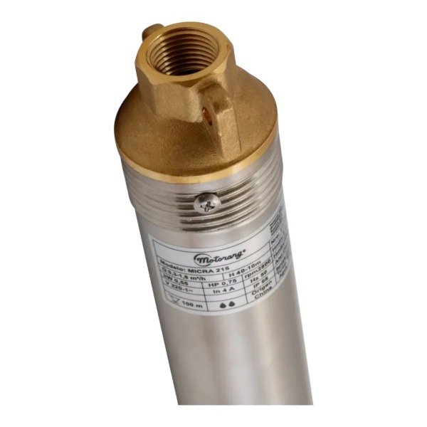 Producto - Bomba sumergible 2" Micra 212 R3 (ex micra 215)