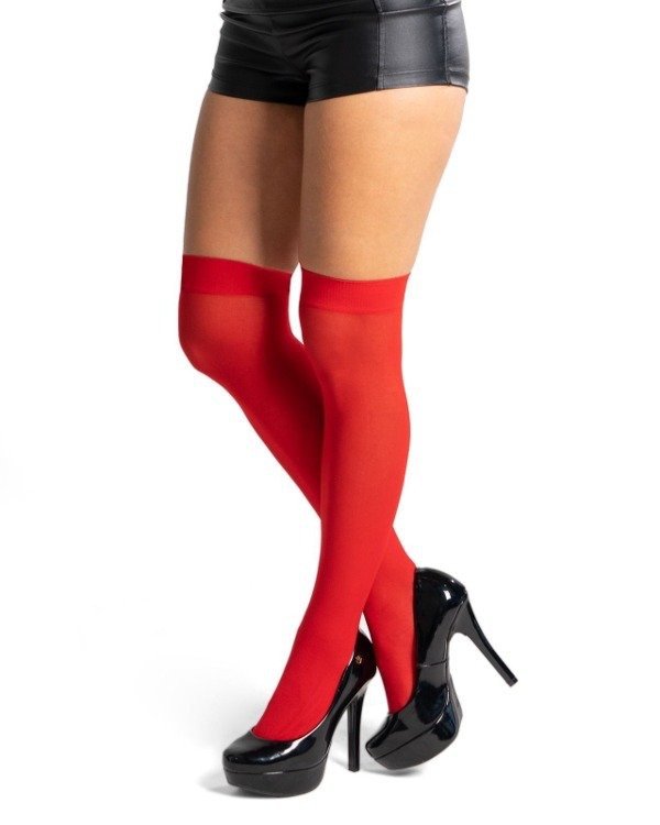 Producto - Medias Para Portaligas Rojo