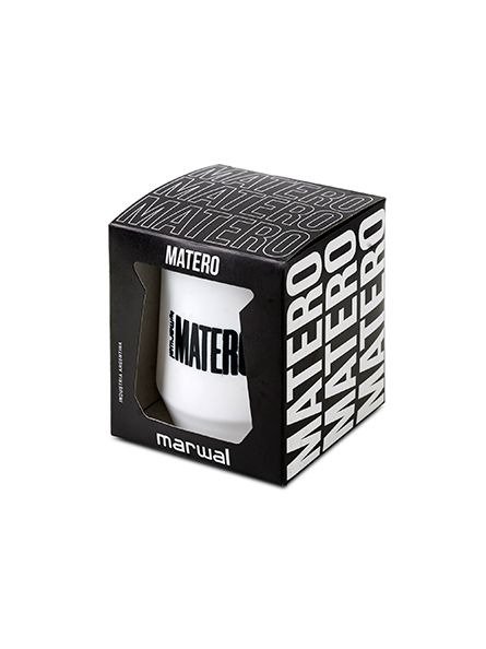 Producto - MATE MATERO MARWAL ACERO INOXIDABLE