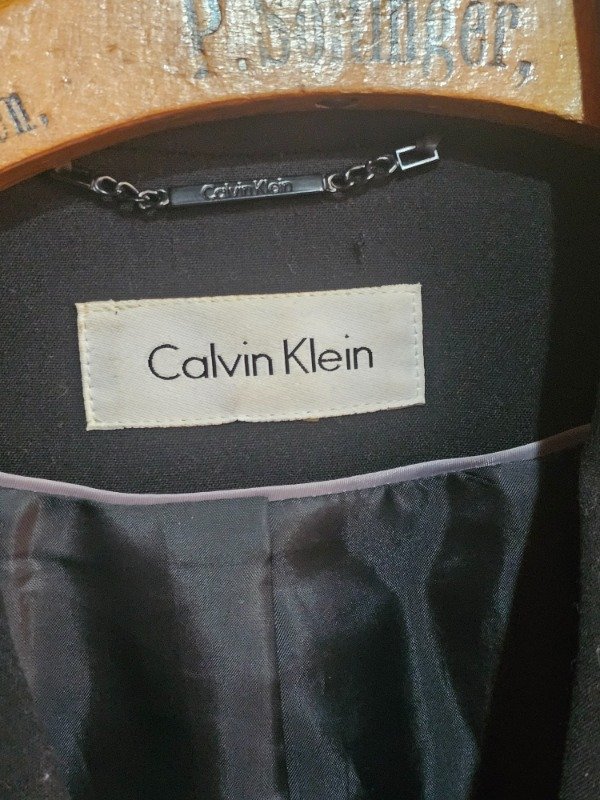 Producto - Blazer Calvin Klein Negro t.M - 4