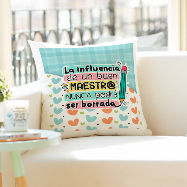 Producto - ALMOHADONES DIA DEL MAESTRO III