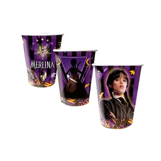 Producto - Vaso x8un MERLINA