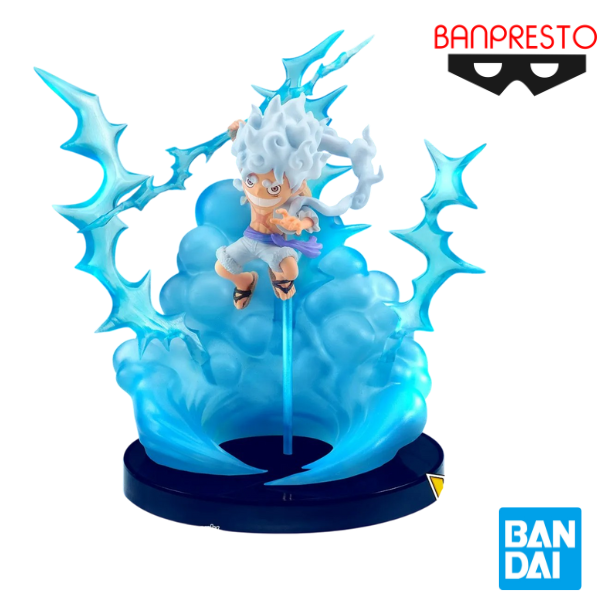 Producto - Figura Monkey D Luffy Gear 5 One Piece Banpresto Bandai