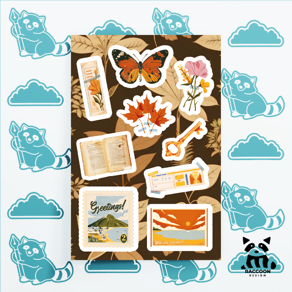 Producto - Plancha de Stickers Greetings