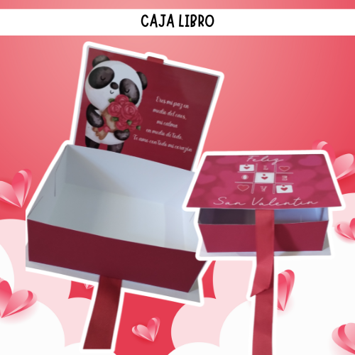 Producto - CAJA LIBRO