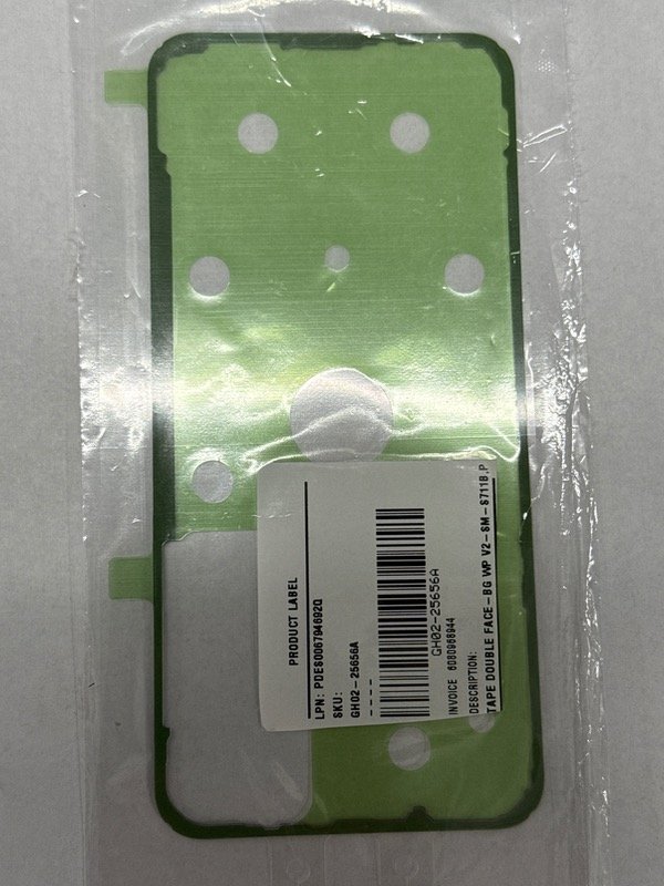Producto - ADHESIVO - TAPE TAPA SAMSUNG S23FE S711 GH02-25656A ORIGINAL