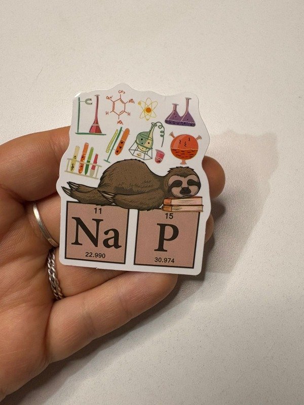 Producto - Sticker ciencias 51