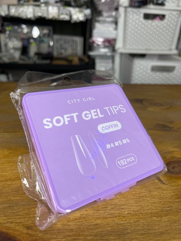 Producto - Tips City Girl medio coffin