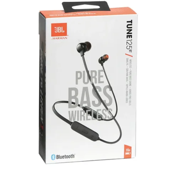 Producto - Auricular Bluetooth JBL TUNE125bt Negro - 1