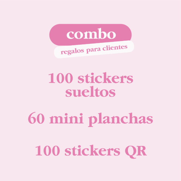 Producto - COMBO REGALOS PARA CLIENTES