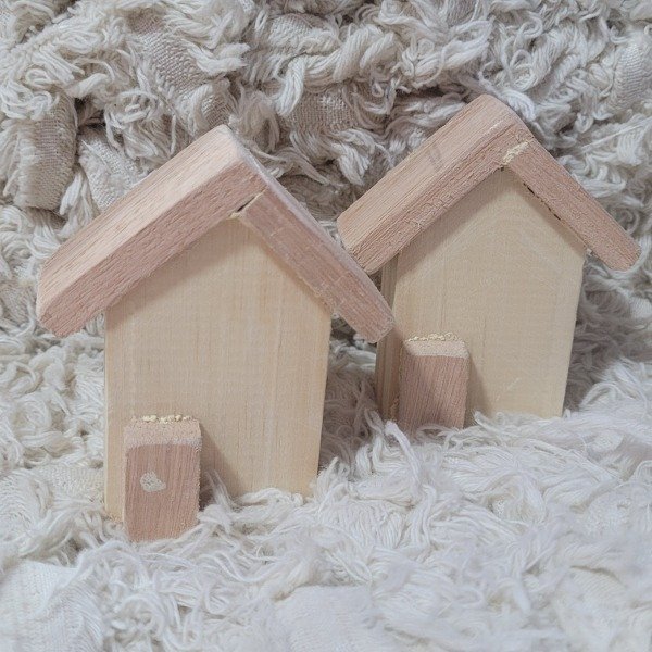 Producto - MINI CASA DE MADERA RUSTICA