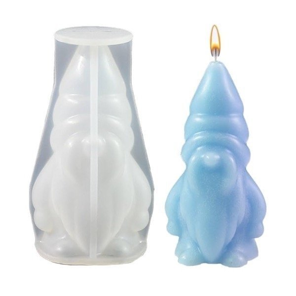 Producto - Molde duende navidad -mano al costado 23 - 3
