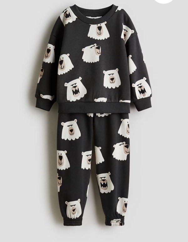 Producto - Conjunto HyM oso