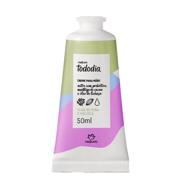 Producto - Flor de Pera y Melisa - Crema para Manos 50g Todo Día
