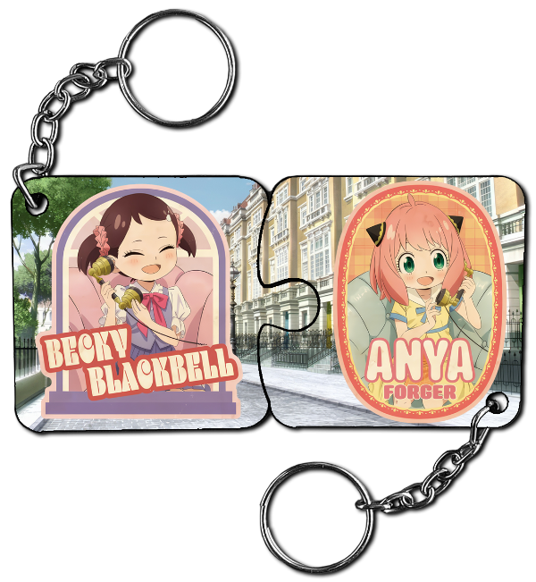 Producto - Anya y Becky -Llaveros