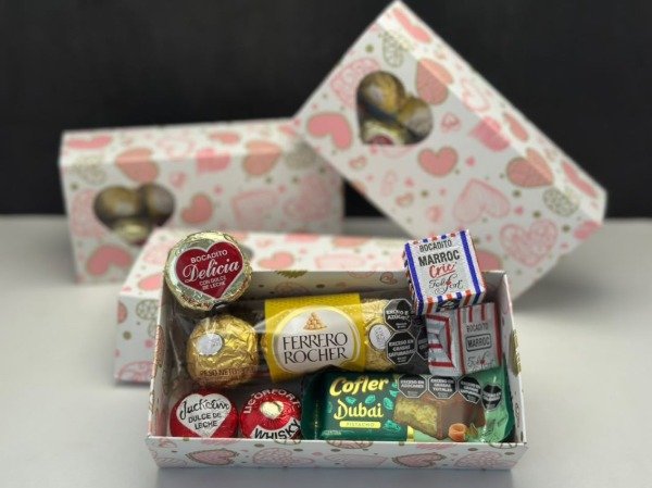 Producto - Box Rosa Gold
