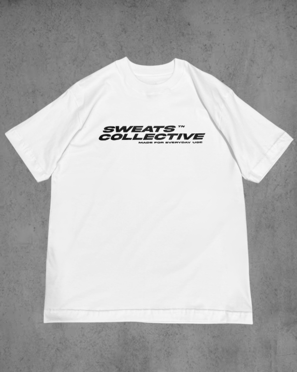 Producto - Remera Clasica Collective Blanca