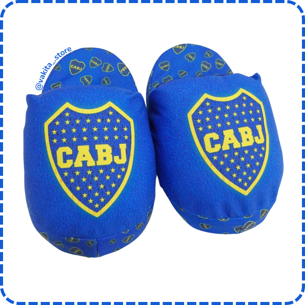 Producto - Pantuflones de Boca