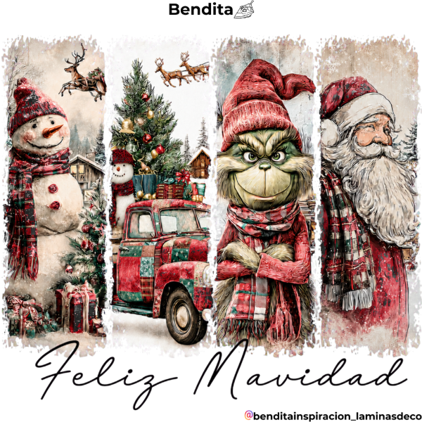 Producto - Bendita Plancha 016 Grichmas