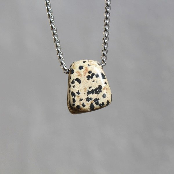 Producto - Collar Minerva Jaspe Dálmata