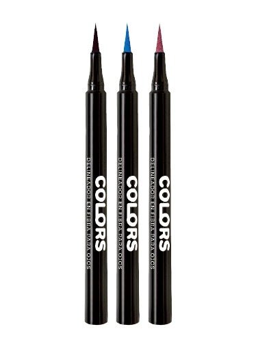 Producto - Delineador en fibra para ojos Colors. Millanel