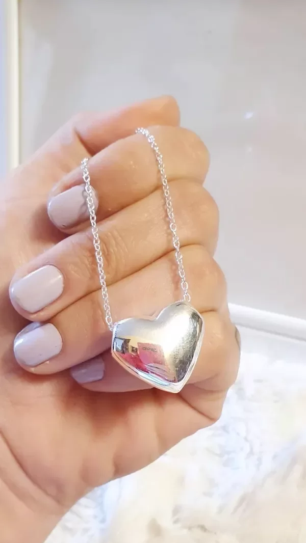 Producto - Conjunto corazon inflado pasante