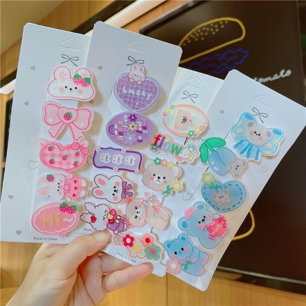 Producto - Set Hebilla "Sweet Bunny"