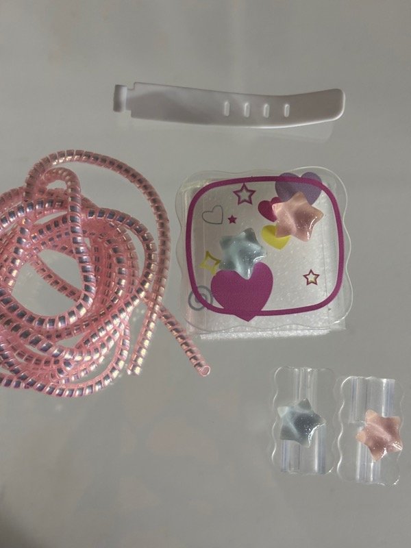 Producto - Funda cargador estrellas