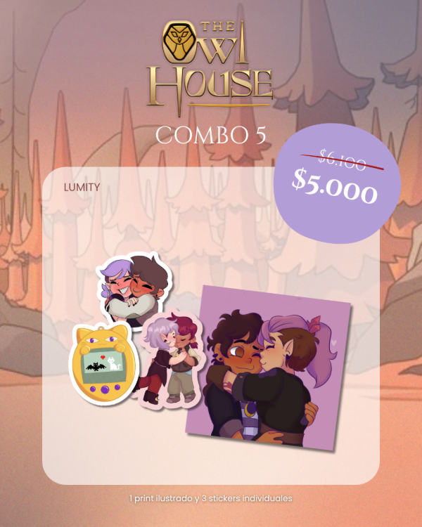 Producto - COMBO 5 - Lumity