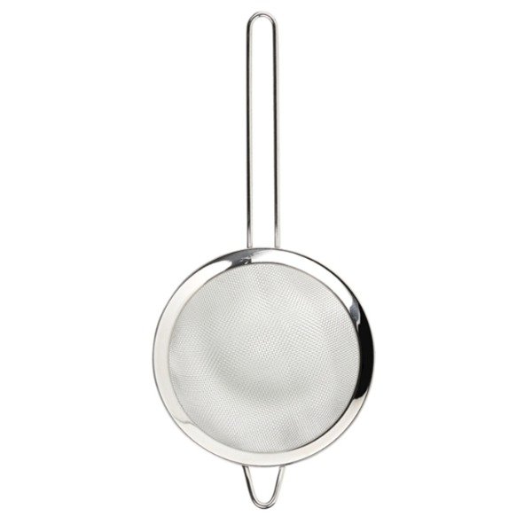 Producto - COLADOR DOBLE MALLA 14CM CRYSTAL ROCK