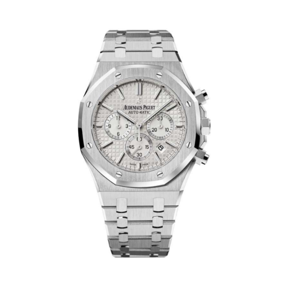 Producto - Audemars Piguet Oak Chronograph Plateado Cara Blanca
