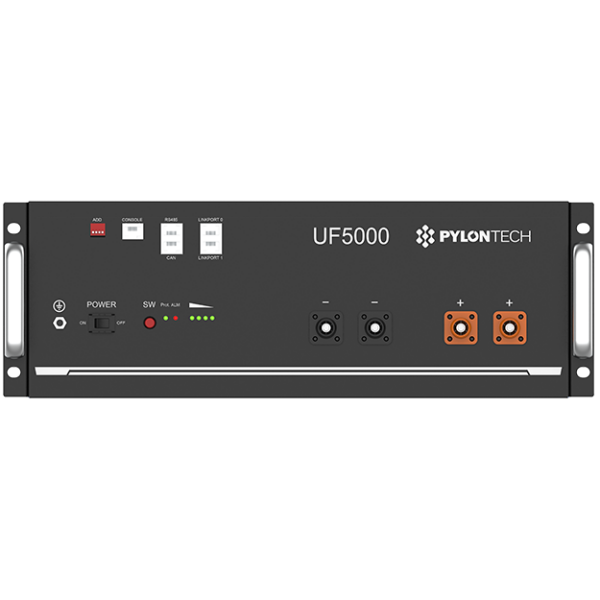 Producto - Batería Litio Pylontech - 51.2V 5120Wh - UF5000