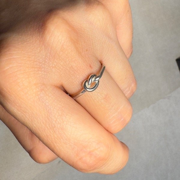 Producto - Anillo Lazo simple