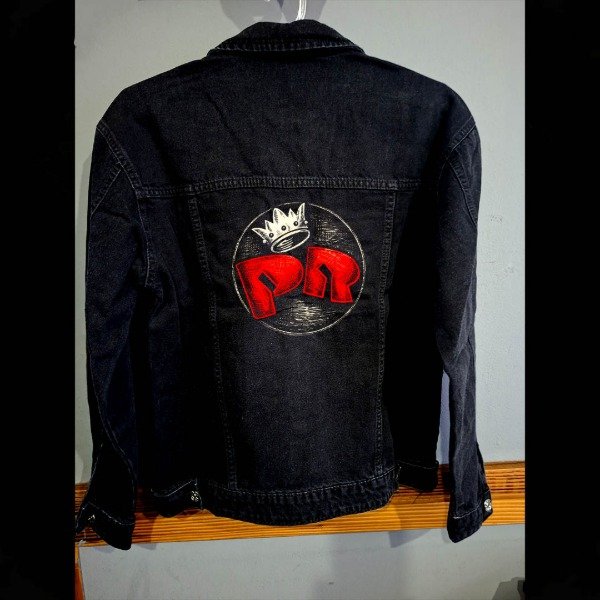 Producto - CAMPERA DE JEAN REDONDOS PR